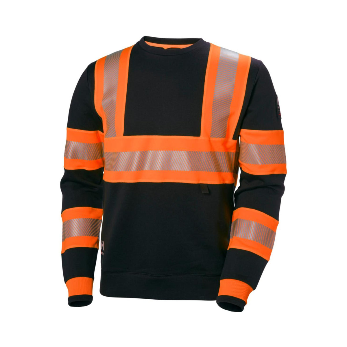 Helly Hansen ICU collegegenser, kl. 1 – Oransje/koksgrå