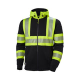 Helly Hansen ICU hettejakke, kl. 1 – Gul/koksgrå