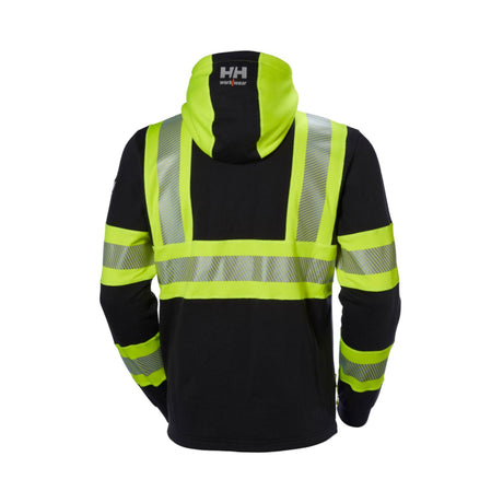 Helly Hansen ICU hettejakke, kl. 1 – Gul/koksgrå