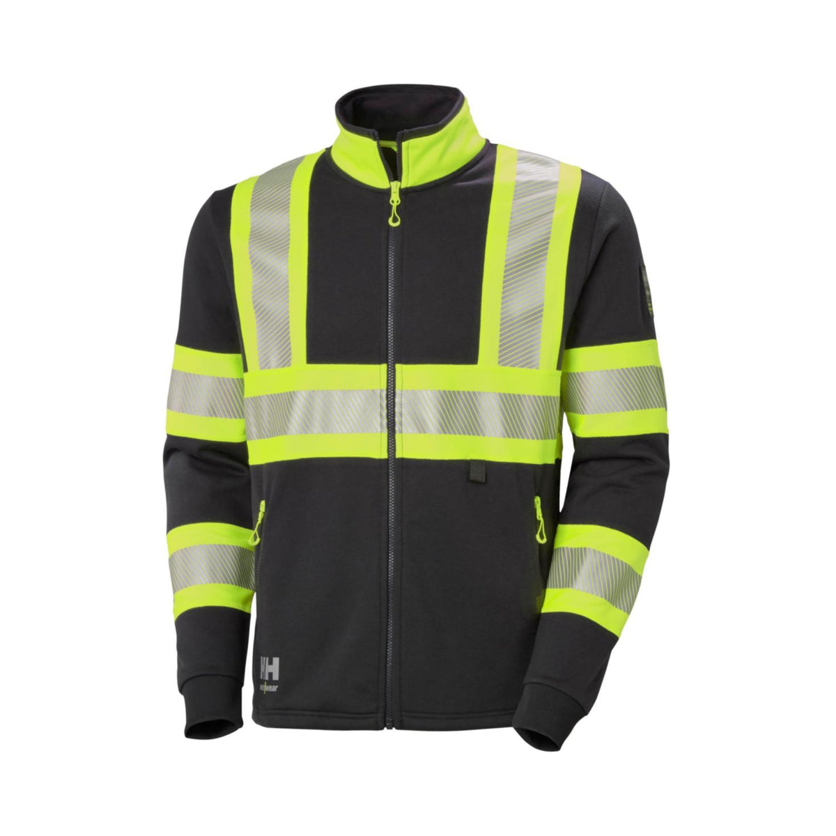 Helly Hansen ICU collegejakke, kl. 1 – HiVis Gul
