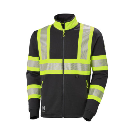 Helly Hansen ICU collegejakke, kl. 1 – HiVis Gul
