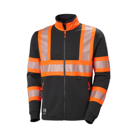 Helly Hansen ICU collegejakke, kl. 1 – HiVis Oransje