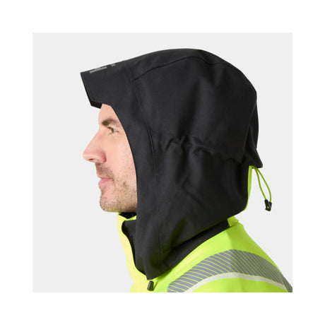 Helly Hansen ICU 2.0 vinterjakke – HiVis gul/sort, bakside