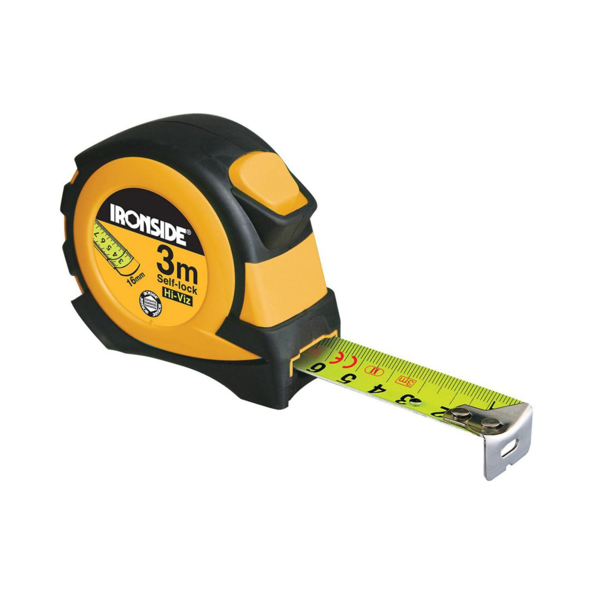 Ironside målebånd Self-Lock