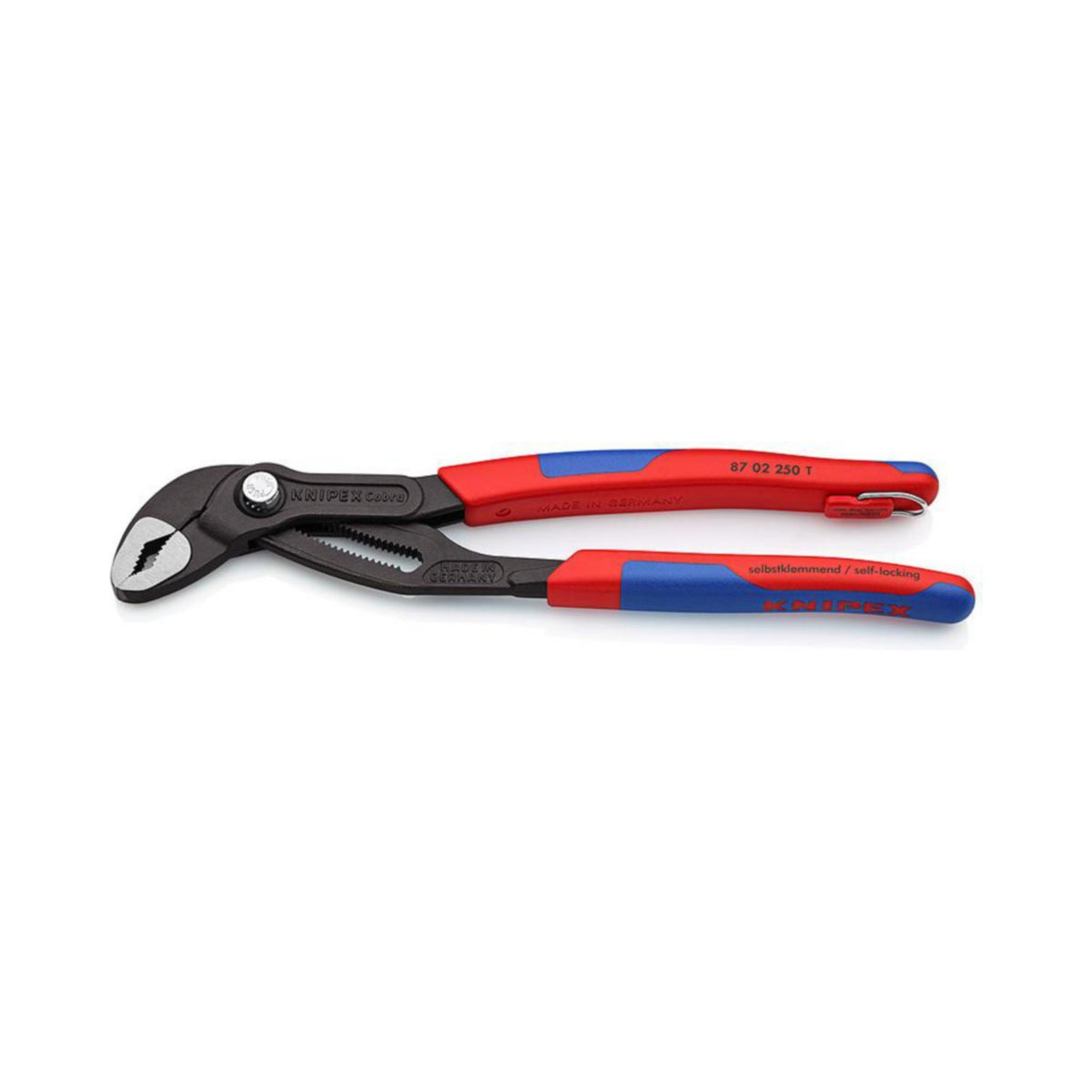 Knipex Cobra vannpumpetang 87 02 med flerkomponenthåndtak
