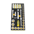 Ironside pipesett modul 1/2" 28 deler
