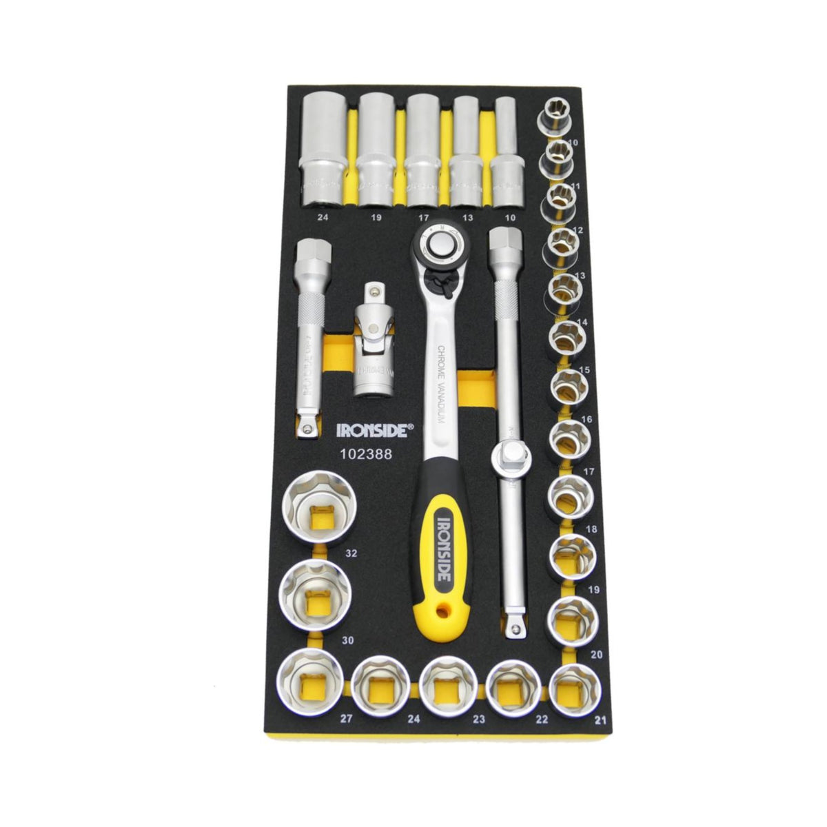 Ironside pipesett modul 1/2" 28 deler