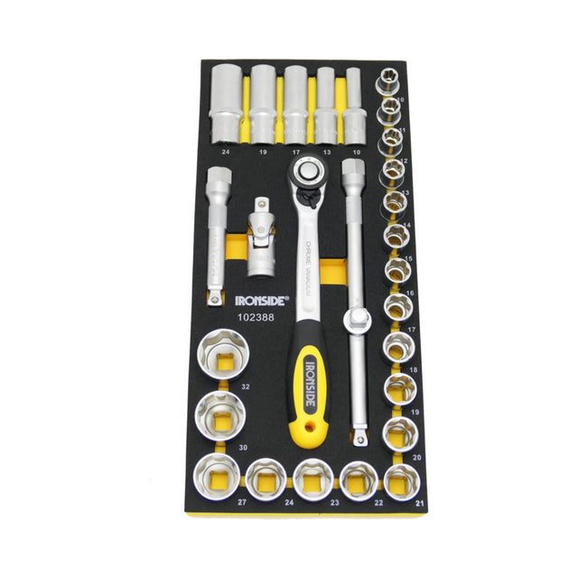 Ironside pipesett modul 1/2" 28 deler
