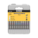 Ironside bitssett spor/PH/PZ 10 deler