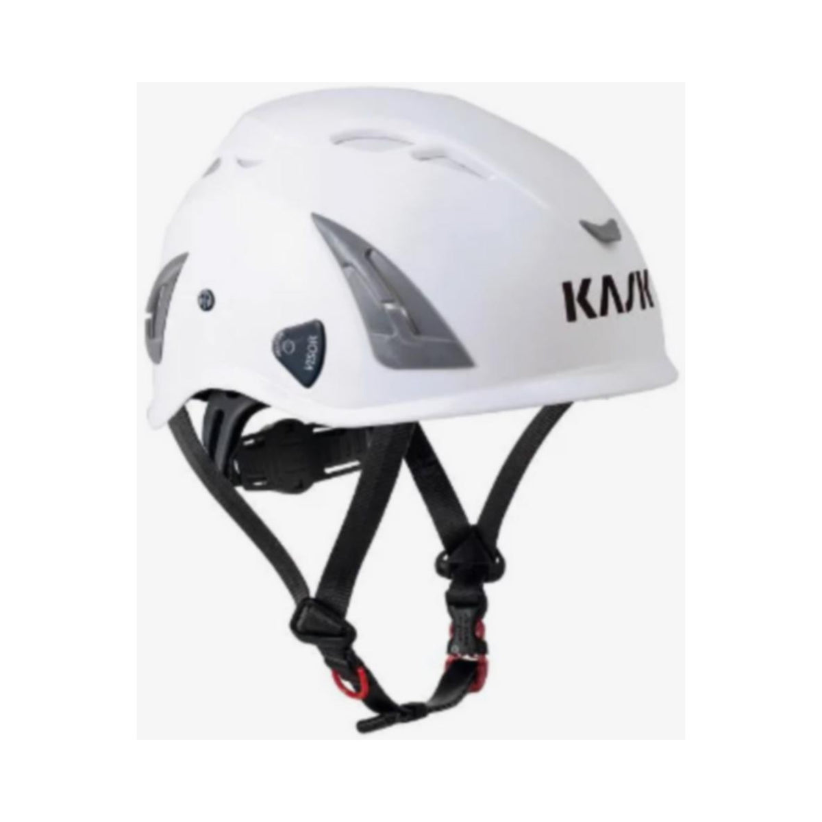 Kask Superplasma AQ vernehjelm – hvit, framside