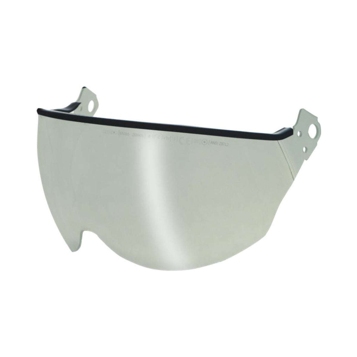 Kask V2 Plus visir for Superplasma – sølv, framside