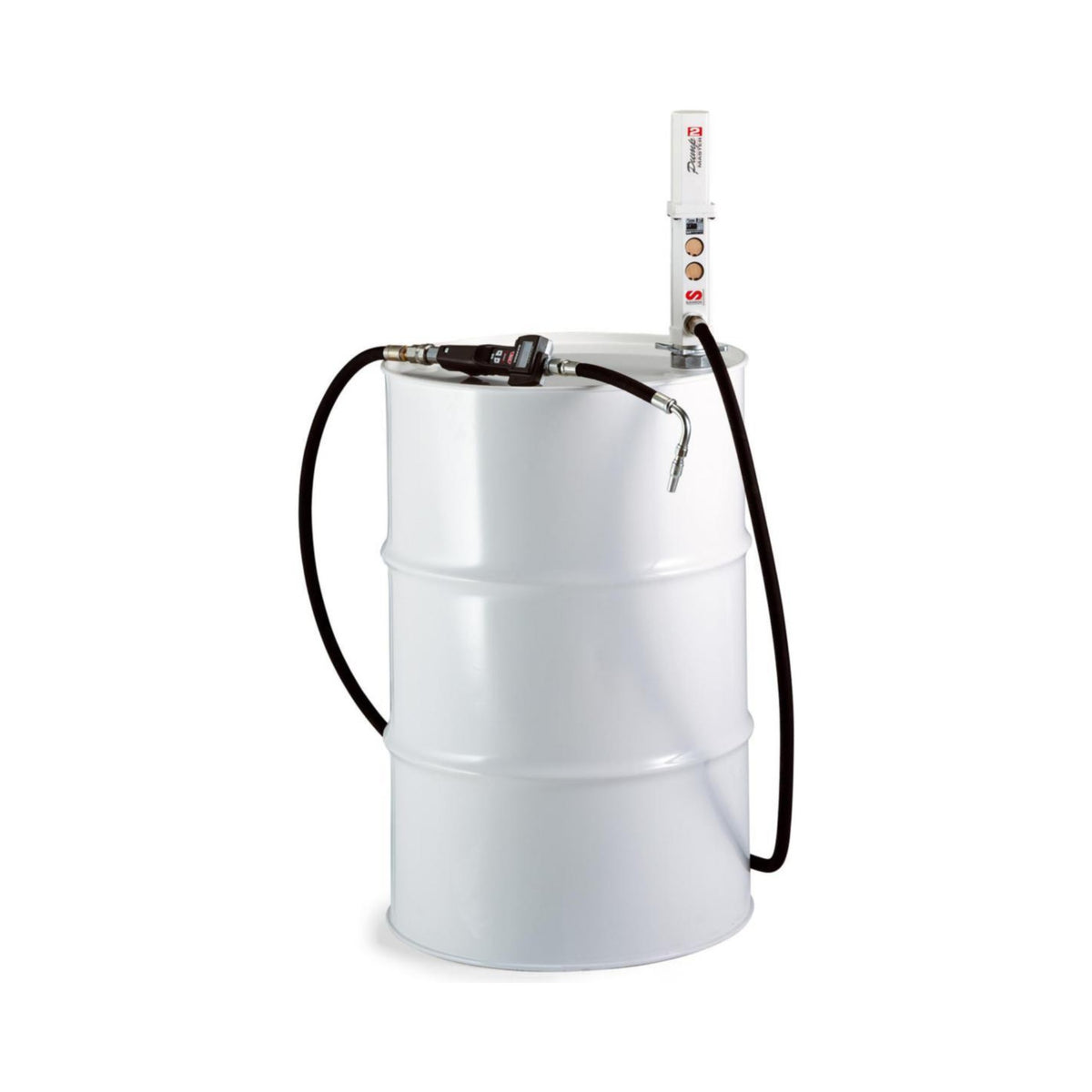 Samoa trykkluftdrevet fatpumpe 3:1 for 200 L fat