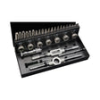 Ironside gjengesett M3–M12 HSS-G 32 deler
