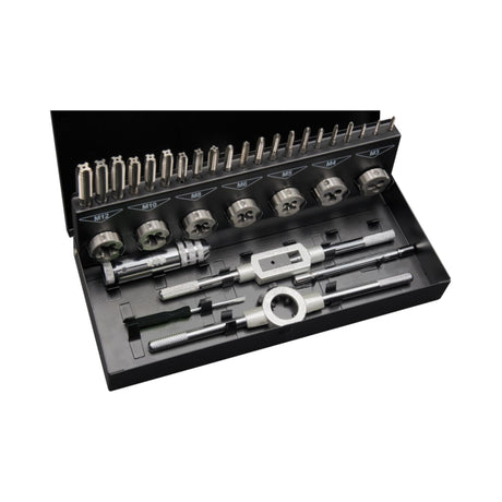 Ironside gjengesett M3–M12 HSS-G 32 deler