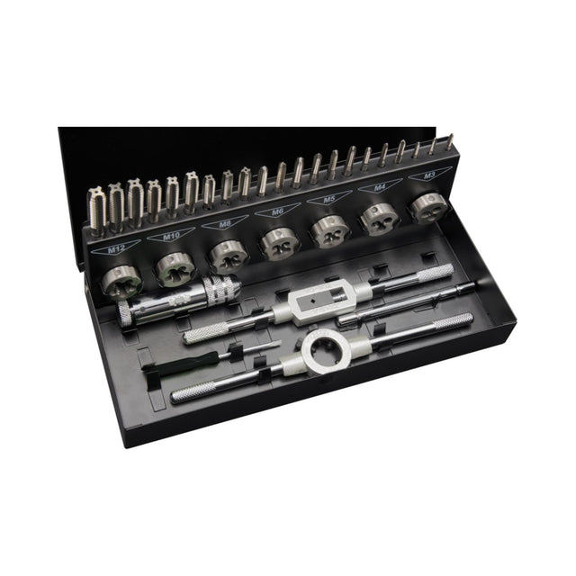 Ironside gjengesett M3–M12 HSS-G 32 deler