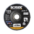 Ironside lamellrondell Convex 2in1
