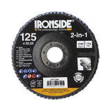 Ironside lamellrondell Convex 2in1
