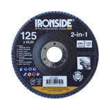 Ironside lamellrondell Convex 2in1