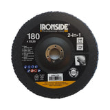Ironside lamellrondell Convex 2in1