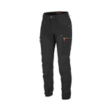 L.Brador Servicebukse dame 1030P 4X stretch – sort, framside