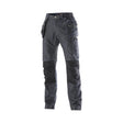 L.Brador Håndverksbukse 1020BP Denim – denimblå, framside