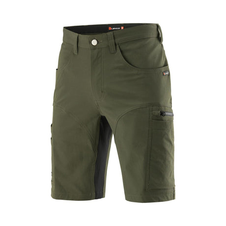 L.Brador Serviceshorts 1480P – grønn, framside