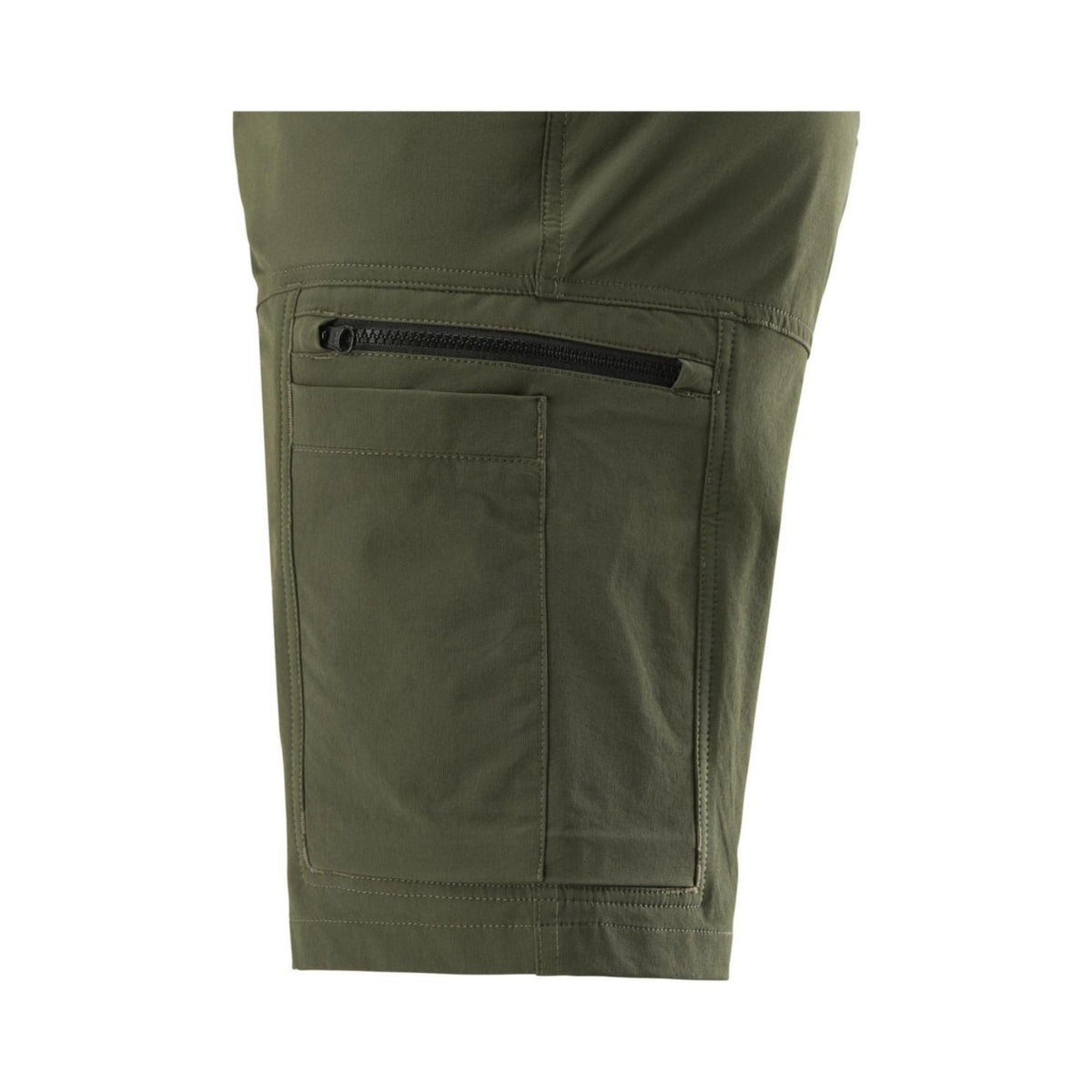 L.Brador Serviceshorts 1480P – grønn, bakside