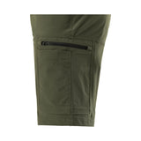 L.Brador Serviceshorts 1480P – grønn, bakside