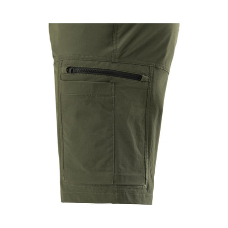 L.Brador Serviceshorts 1480P – grønn, bakside