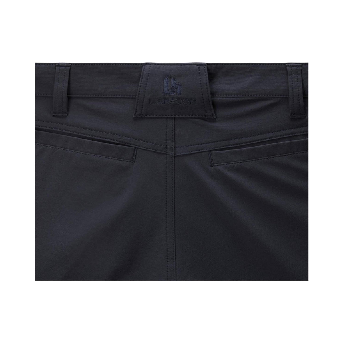 L.Brador Serviceshorts 1480P – marineblå, bakside