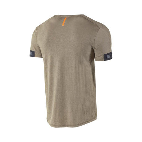 L.Brador T-skjorte 6030BV – khaki, bakside