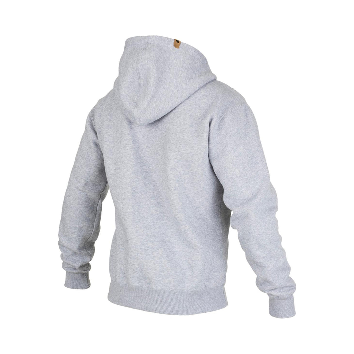 L.Brador Hettejakke 6023PB Heavy – gråmelert, bakside