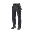 L.Brador Håndverksbukse 1052PB Heavy – sort, framside