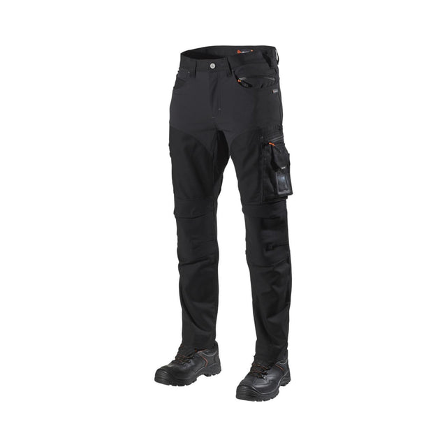 L.Brador Servicebukse 184PB Heavy – sort, framside
