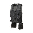 L.Brador Vest 218PB Heavy – sort, framside