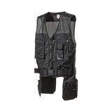 L.Brador Vest 218PB Heavy – sort, framside