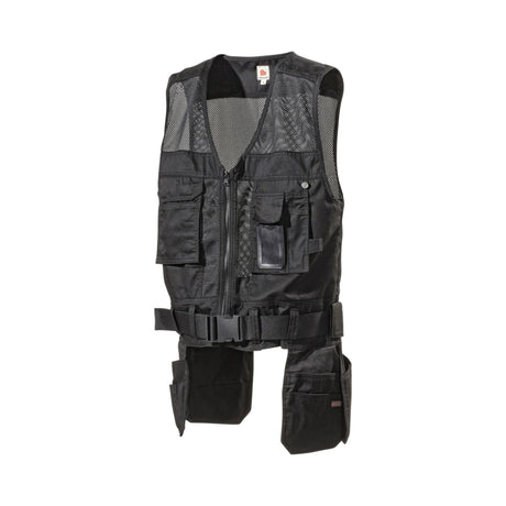 L.Brador Vest 218PB Heavy – sort, framside