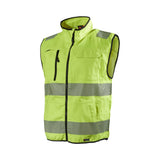 L.Brador Vest 2041PB Heavy – gul, framside