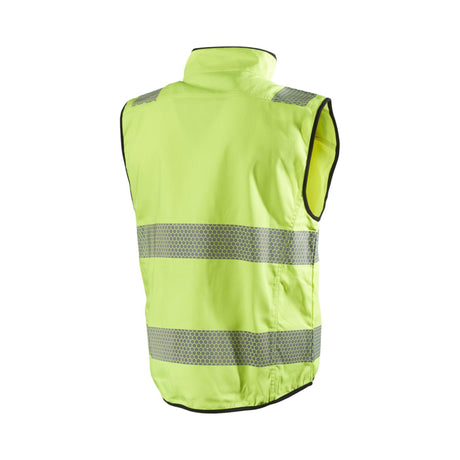 L.Brador Vest 2041PB Heavy – gul, bakside