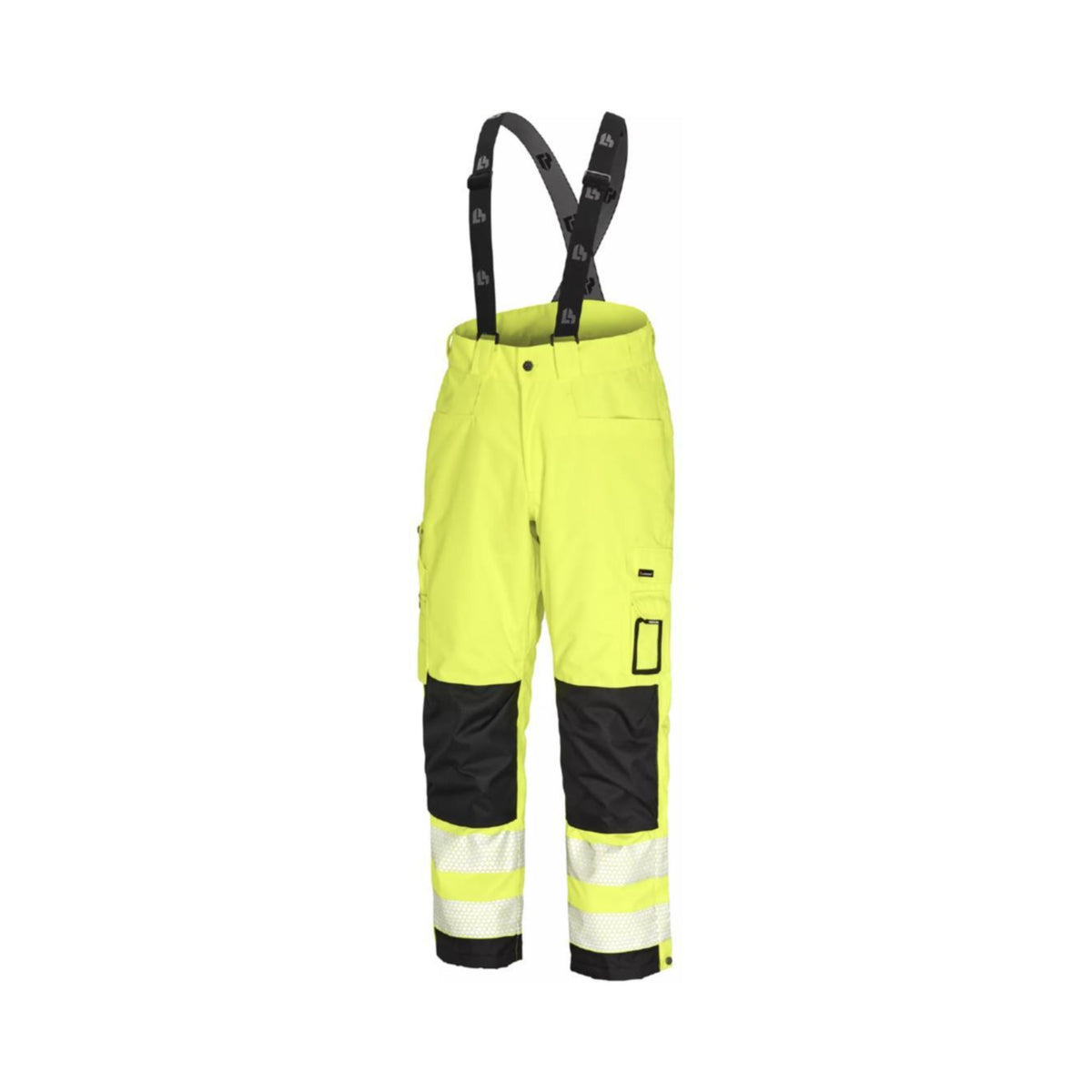 L.Brador Vinterbukse 189P Heavy – gul, framside