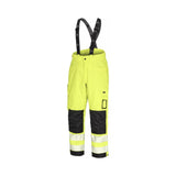 L.Brador Vinterbukse 189P Heavy – gul, framside