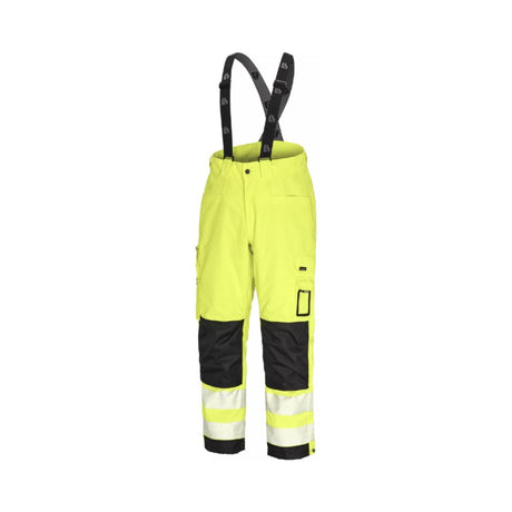 L.Brador Vinterbukse 189P Heavy – gul, framside