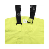 L.Brador Vinterbukse 189P Heavy – gul, detalj