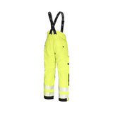 L.Brador Vinterbukse 189P Heavy – gul, detalj
