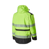 L.Brador Jakke 2122P Heavy – gul, bakside