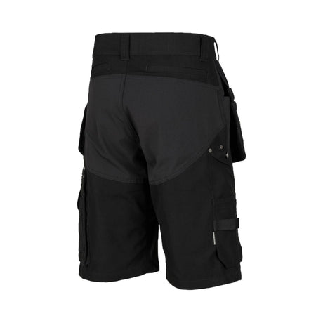L.Brador Shorts 1053PB Heavy – sort, bakside
