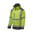L.Brador Vinterjakke 430P Heavy – gul, framside