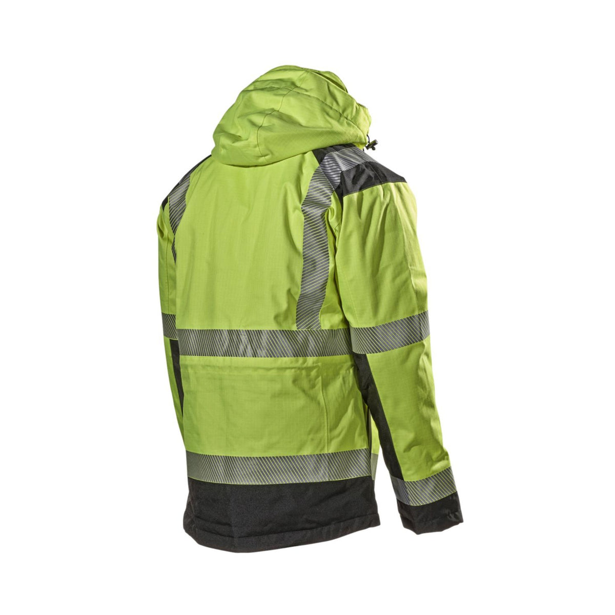 L.Brador Vinterjakke 430P Heavy – gul, bakside