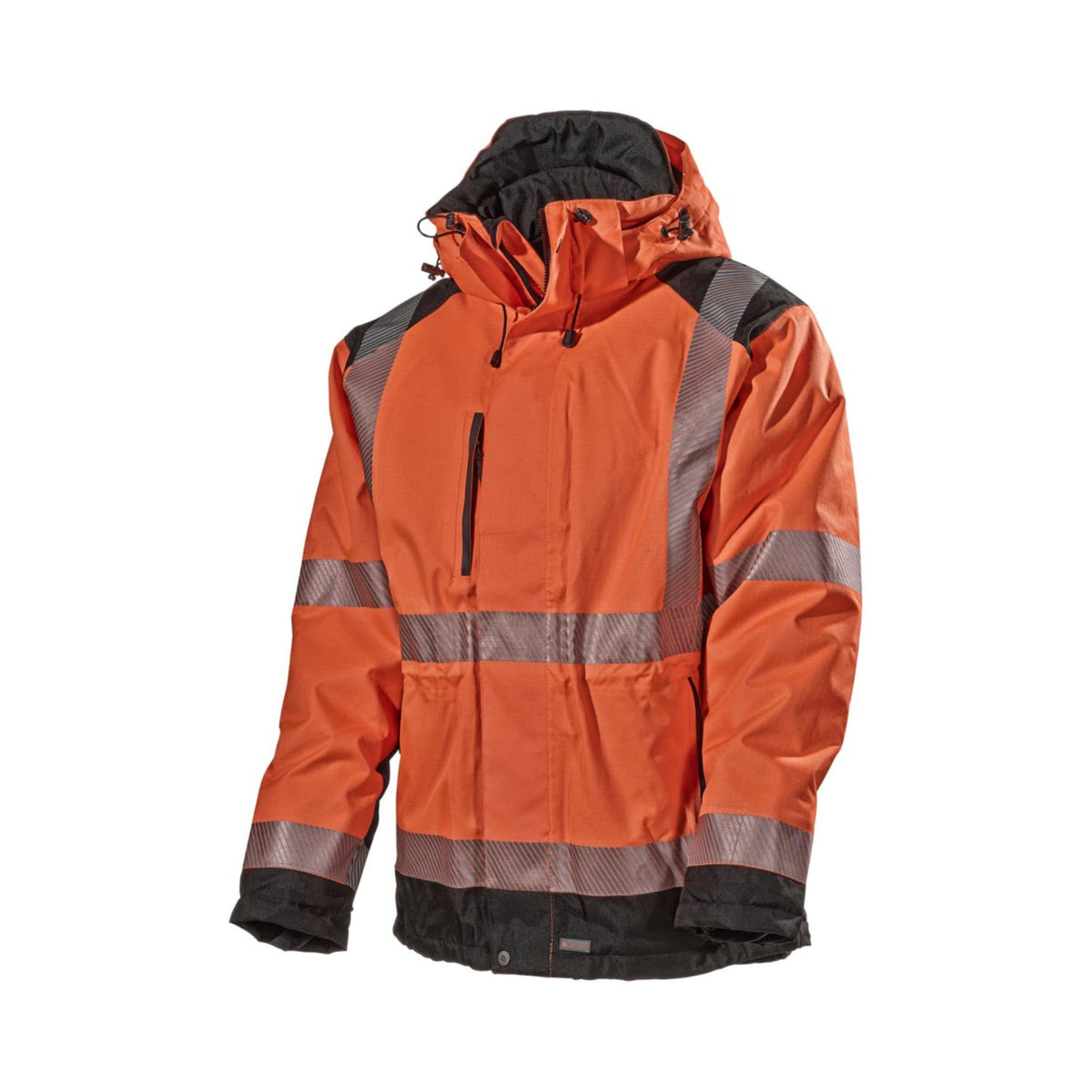 L.Brador Vinterjakke 430P Heavy – oransje, framside