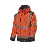 L.Brador Vinterjakke 430P Heavy – oransje, framside